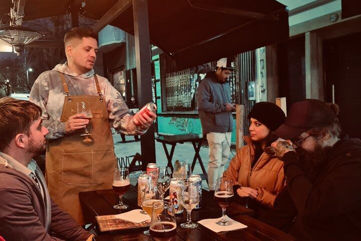 Premium Best Craft Beer Tour Experience in Palermo, Buenos Aires