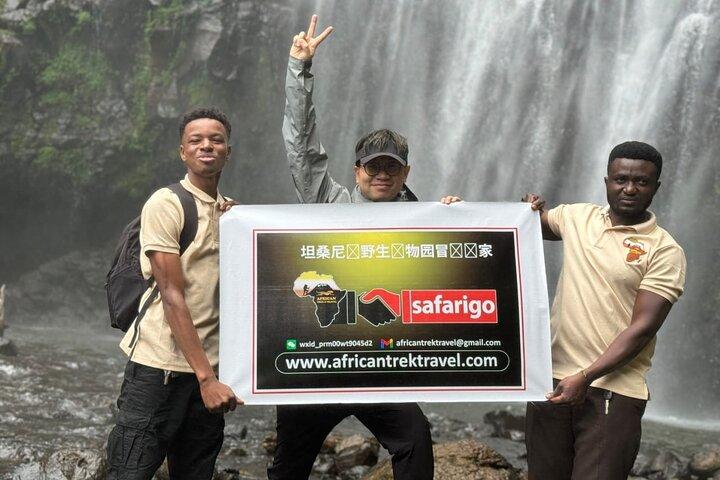 Materuni Waterfalls, coffee tour & Chemka Hot Springs From Arusha