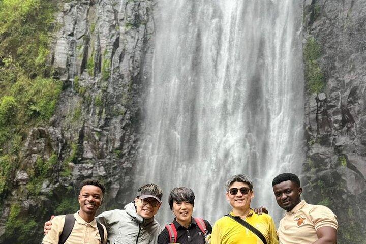 Materuni Waterfalls, coffee tour & Chemka Hot Springs From Arusha