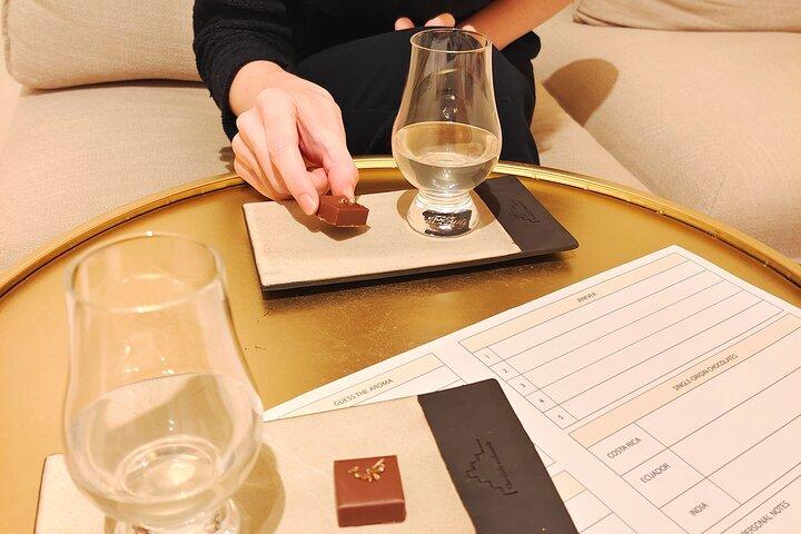 Chocolate and Jenever (Belgian Gin)Tasting in Ghent