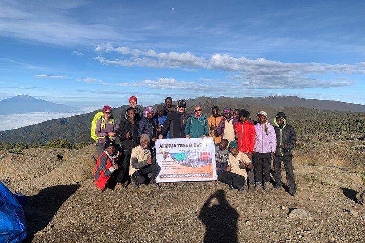Private 7 Days Kilimanjaro Climbing via Lemosho Route