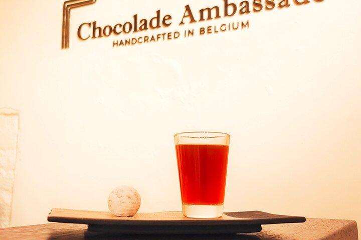 Chocolate and Jenever (Belgian Gin)Tasting in Ghent