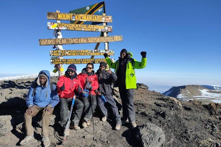 7-Day Machame Route Kilimanjaro Hiking | ISMANI TOURS AND SAFARIS