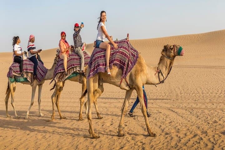 VIP Red Dune Safari with Pick/Drop, BBQ & Shows–QuadBike Optional