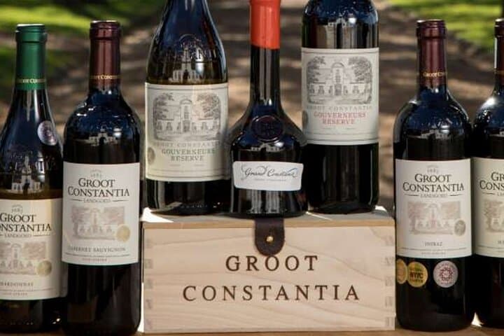 Kirstenbosch Botanical Gardens and Constantia Wine Tasting
