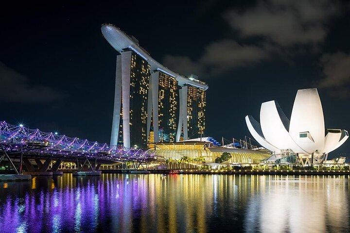 Marina Bay Sands SkyPark Observation Deck Ticket in Singapore