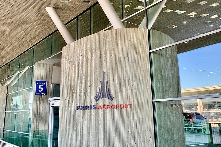Private Transfer CDG Airport  Paris - One way