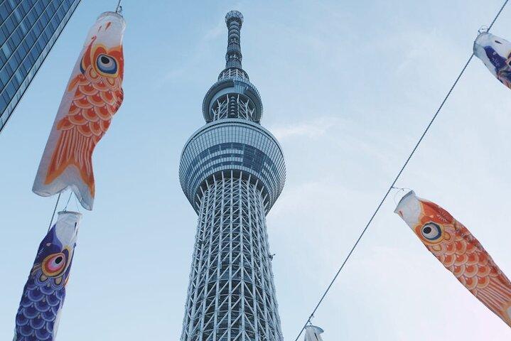 Tokyo Highlights Private Full Day City Tour With English Guide