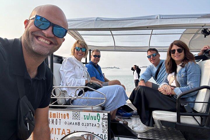 Private Guided Alfama Tuk Tuk Tour in Lisbon – 1.5-Hour
