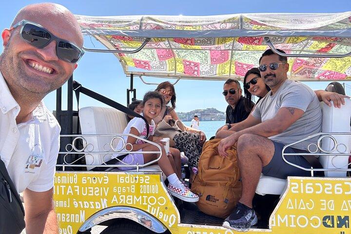 Private Guided Alfama Tuk Tuk Tour in Lisbon – 1.5-Hour