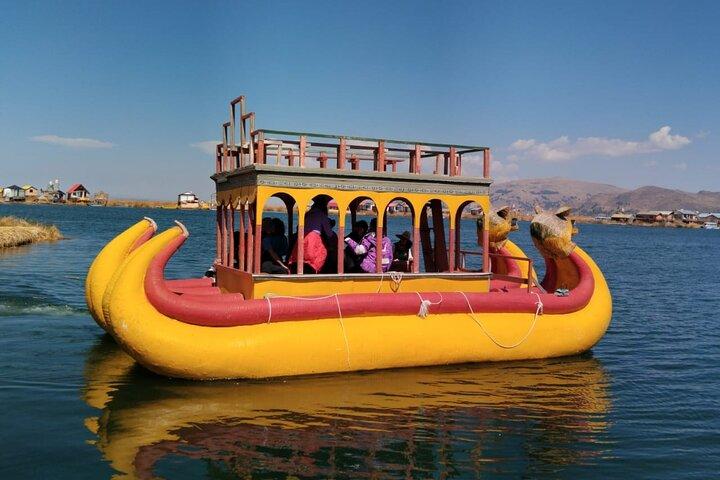 Half-Day Tour to the Floating Islands of Uros