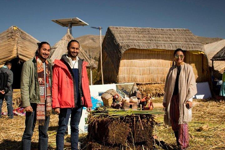 Half-Day Tour to the Floating Islands of Uros