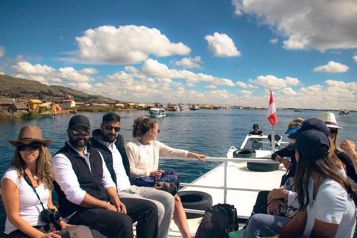 Half-Day Tour to the Floating Islands of Uros