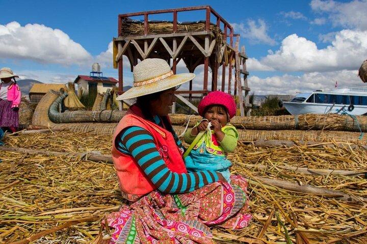 Half-Day Tour to the Floating Islands of Uros
