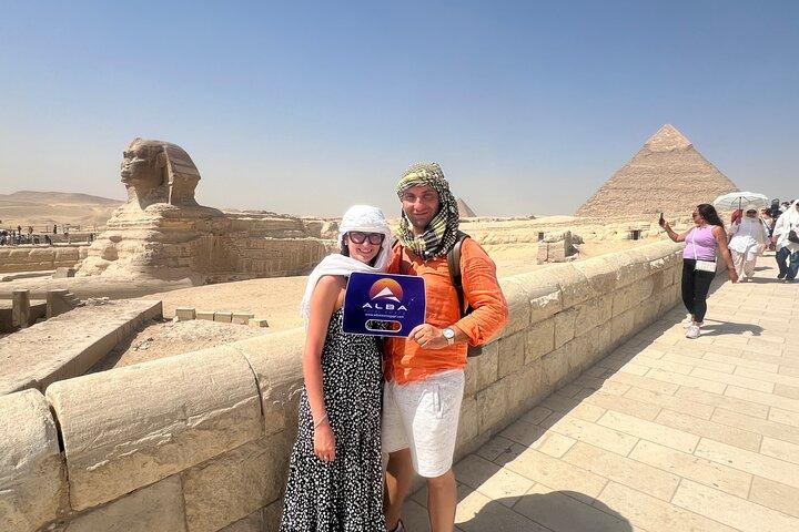 Private Tour Day to Pyramids, Sphinx, Camel ride, inside pyramids