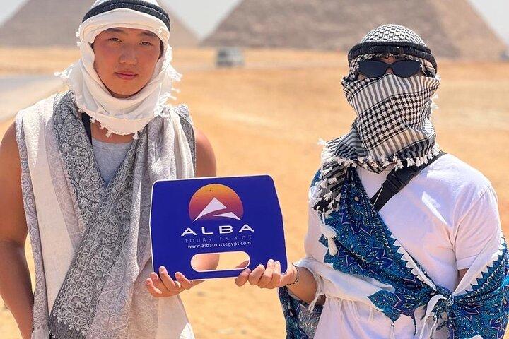Private Tour Day to Pyramids, Sphinx, Camel ride, inside pyramids
