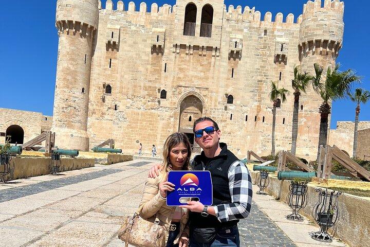 Alexandria Private tour from Cairo with Expert Guide & Transfers
