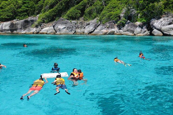 Lazy Day Similan Snorkeling by Speed Catamaran from Khao Lak
