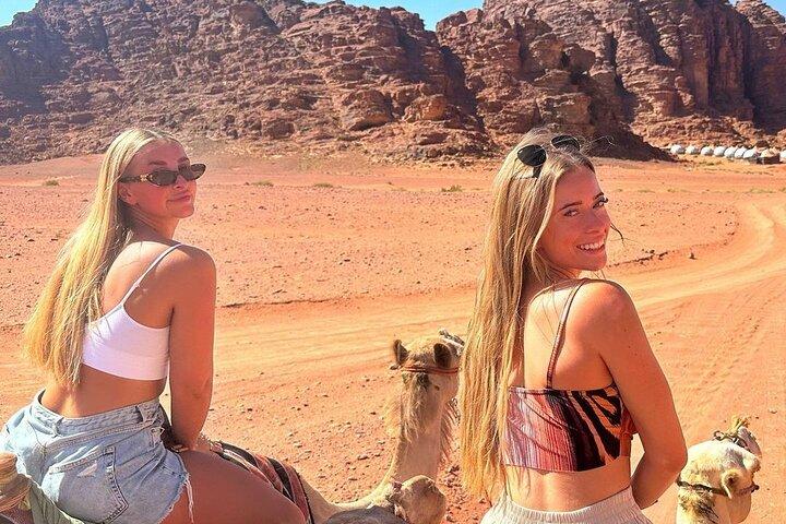 Full Day Petra and Wadi Rum Private Guided Tour