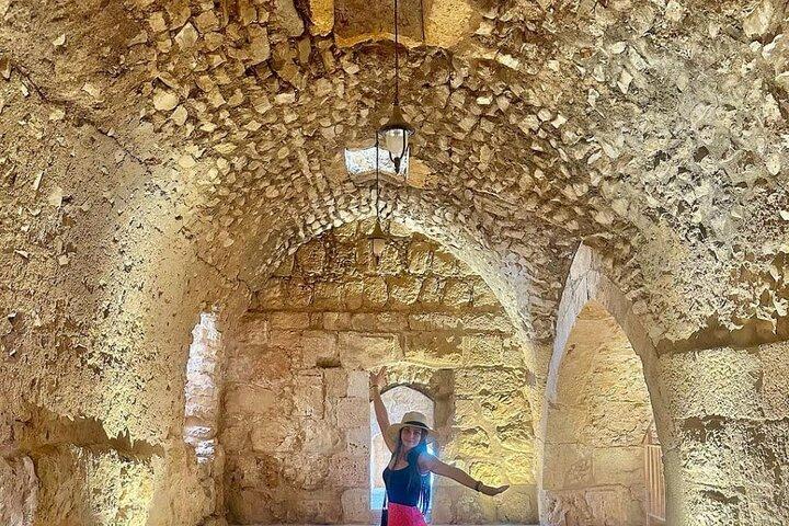 Full Day Umm Qais Ajloun and Jerash Private Tour