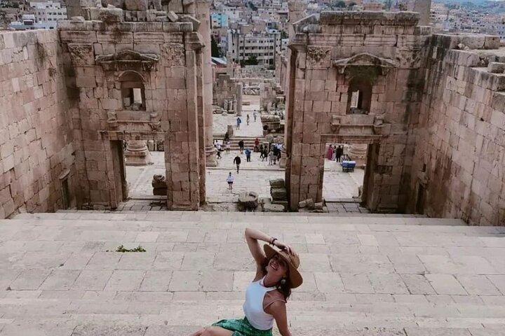 Full Day Umm Qais Ajloun and Jerash Private Tour