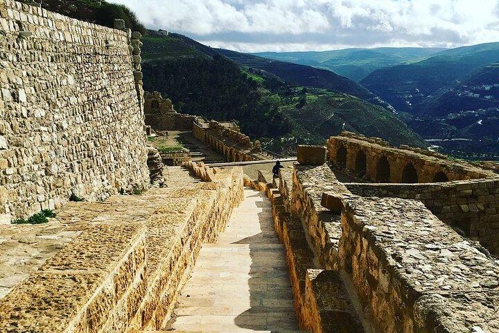 Full Day Umm Qais Ajloun and Jerash Private Tour