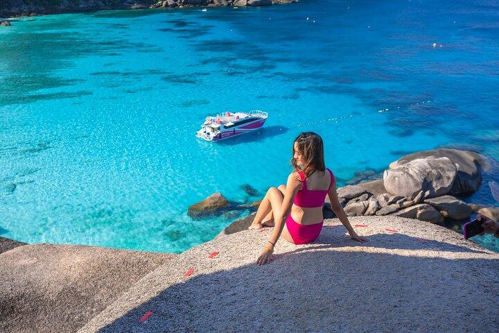 Lazy Similan Snorkeling by Speed Catamaran from Phuket