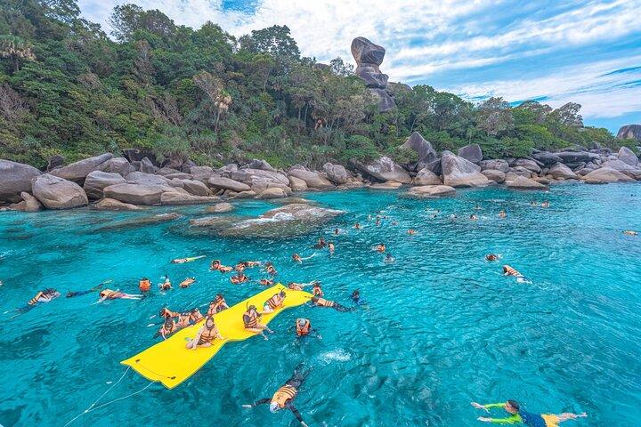 Lazy Similan Snorkeling by Speed Catamaran from Phuket
