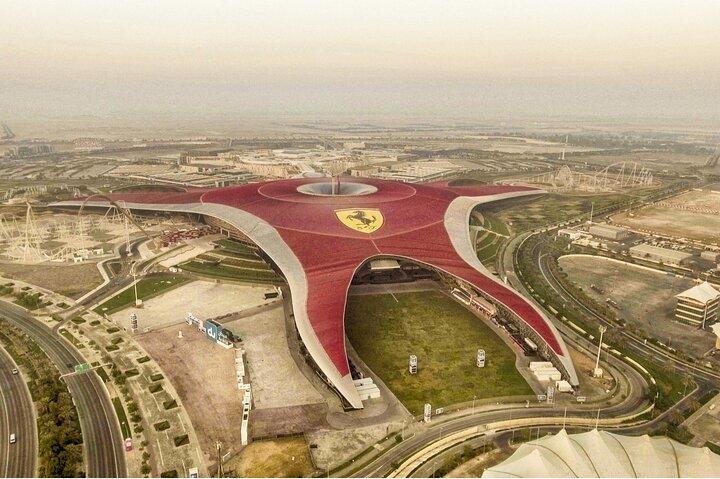 Ferrari World Abu Dhabi Admission Ticket