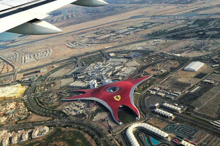 Ferrari World Abu Dhabi Admission Ticket
