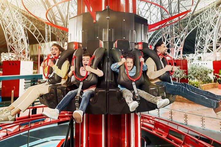 Ferrari World Abu Dhabi Admission Ticket
