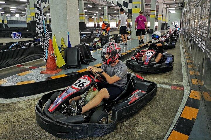 RCA Indoor Go Karting Experience in Bangkok