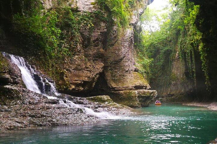 From Tbilisi Martvili Canyon and Prometheus Caves Day Tour