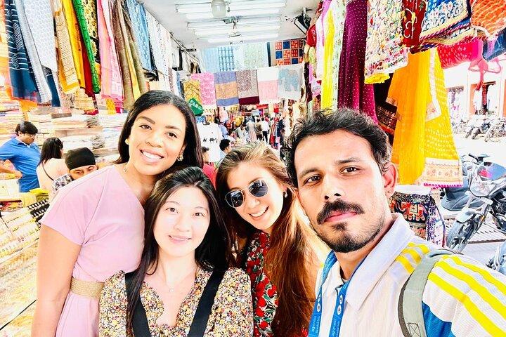 Heritage Culture and History Walking Tour in Jaipur