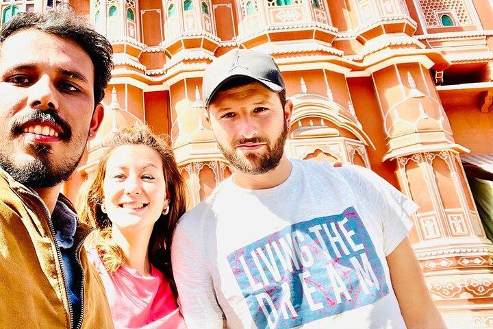 Heritage Culture and History Walking Tour in Jaipur