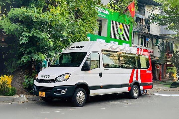 Sapa - Ha Noi: Daily Limousine Bus