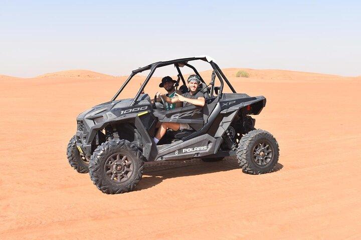 Dubai Premium Red Dunes Safari, Quad Bike, Camels & BBQ