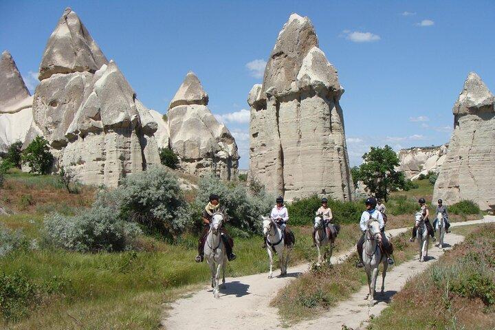 Cappadocia Horseback Riding Tour (Transfer Included)