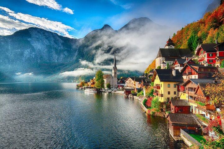 From Vienna, Lakes to Mountains, Hallstatt and Salzburg Tour