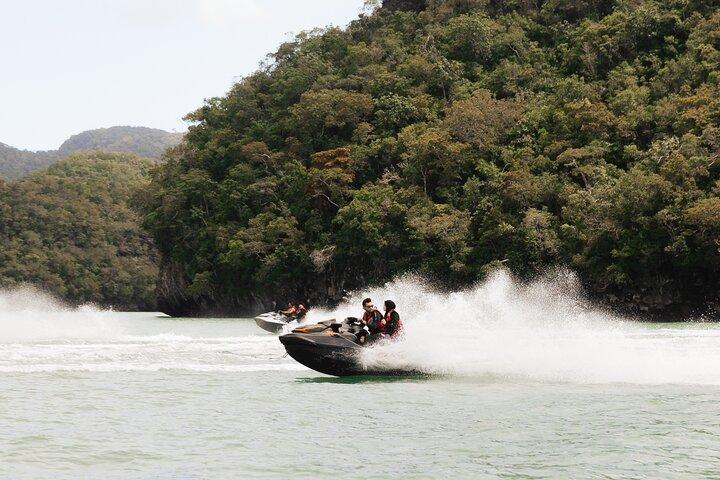 Half Day Guided Jet Ski Tour in Langkawi Island