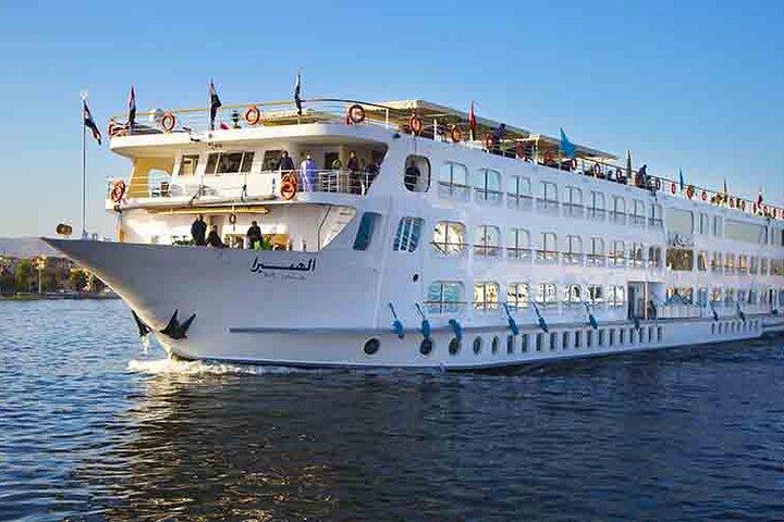 4-Day 3-Night Nile Cruise from Aswan to Luxor