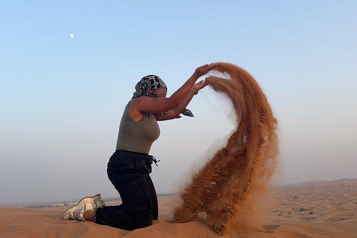 Dubai: Half-Day Desert Safari ,Camels & Sunset
