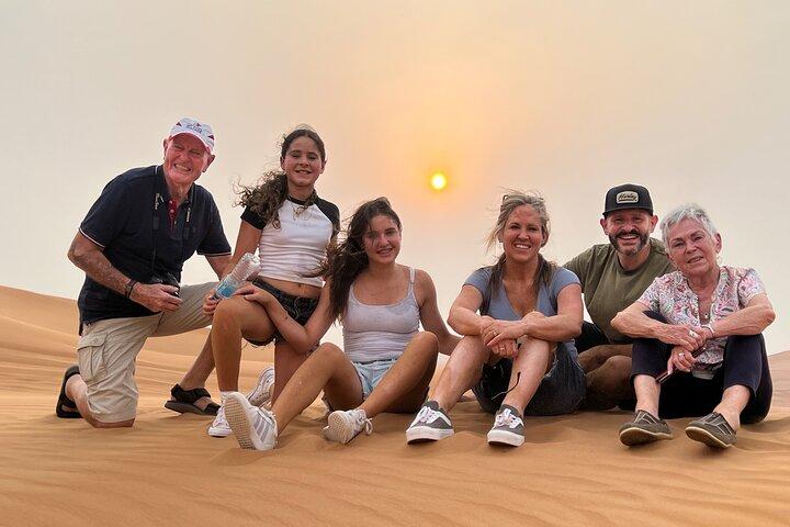 Dubai: Half-Day Desert Safari ,Camels & Sunset