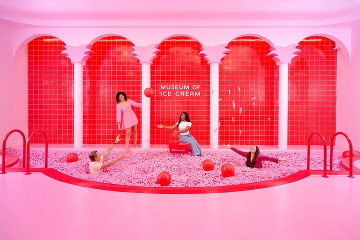 Museum of Ice Cream Miami Admission Ticket
