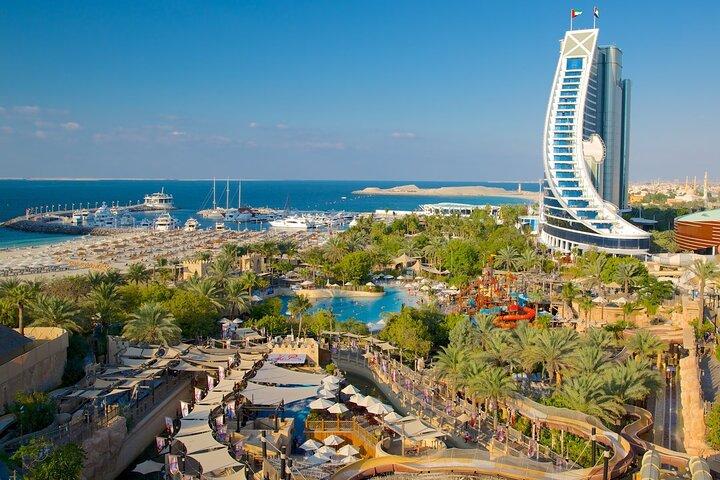 Full Day Access to Wild Wadi Waterpark in Dubai