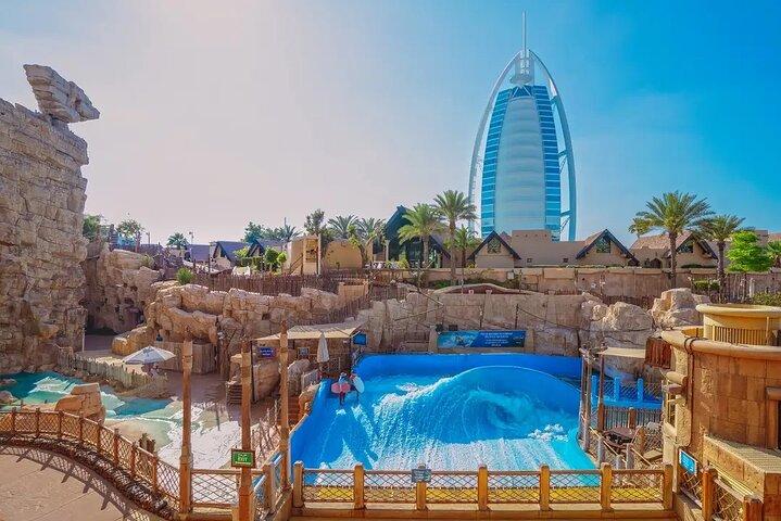 Full Day Access to Wild Wadi Waterpark in Dubai