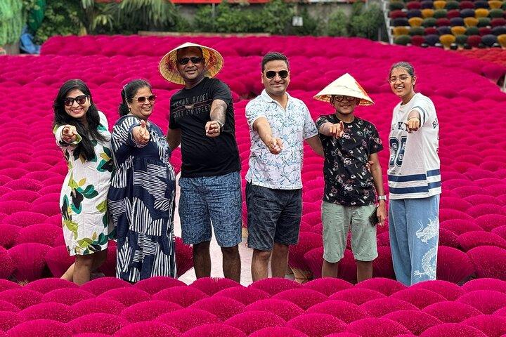 From Hanoi: Incense Village to Ninh Binh with Small Group of 9