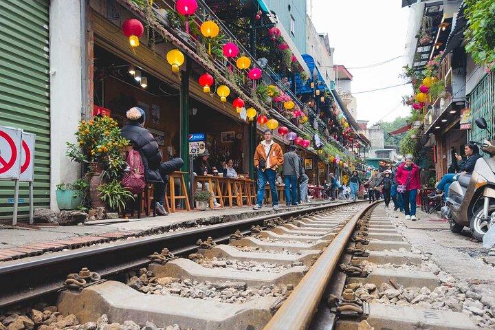 Hanoi City Walking Tour Discover Hidden Gems and Train Street
