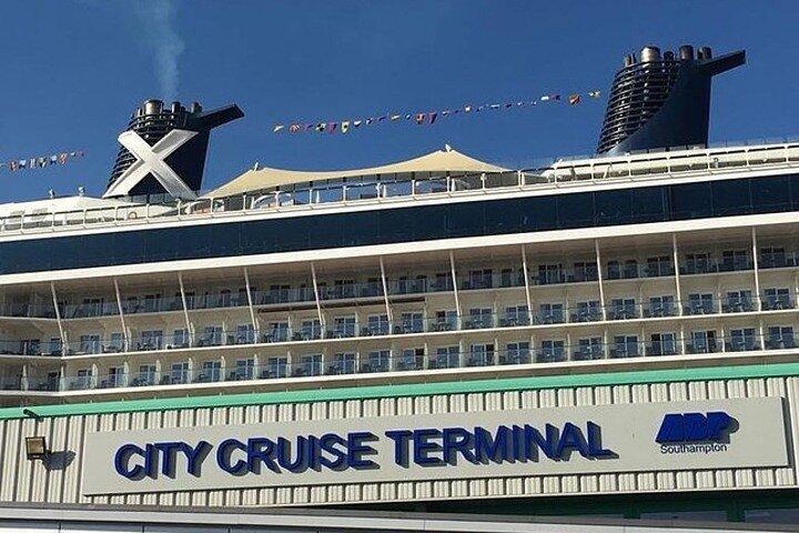 Southampton Cruise Terminals to London Private Arrival Transfer