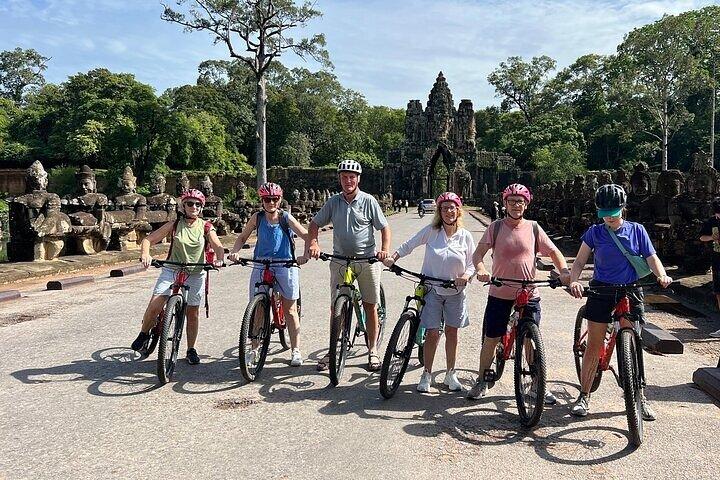 Angkor Wat Cycling Tour With local Tour Guide from Siem Reap